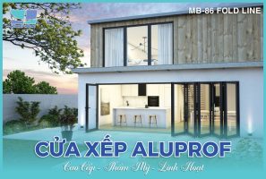 Cua Nhom Xep Gap Mb 86 Fold Line 1
