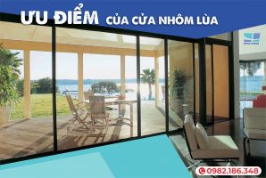 Bật mí ưu điểm của cửa nhôm lùa khiến ai cũng thích mê