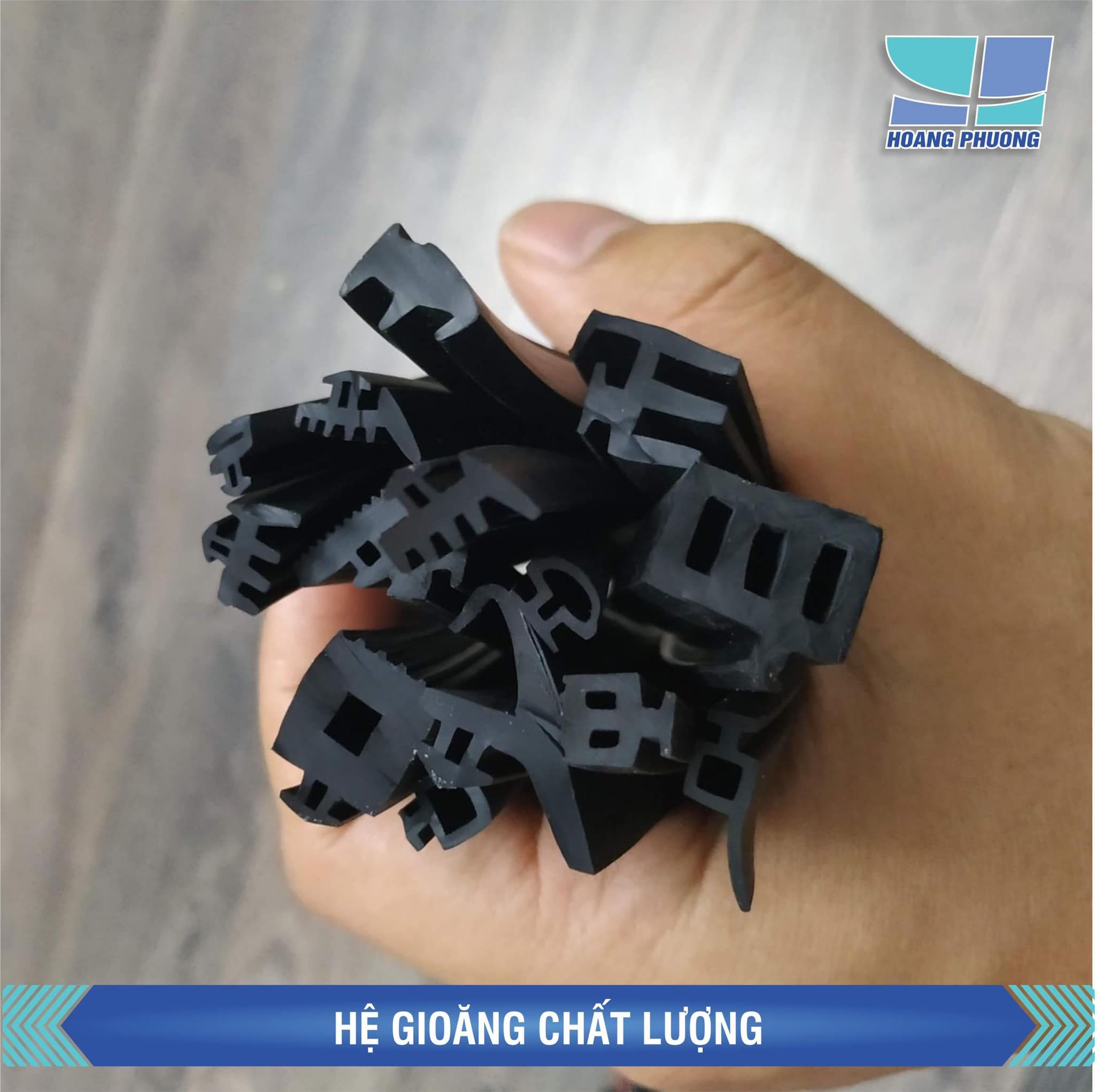 Hệ gioăng chất lượng