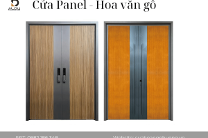 Cửa Panel Hoa Văn Gỗ (2)