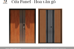 Cửa Panel Hoa Văn Gỗ (5)