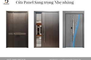 Cửa Panel Sang Trọng Nhẹ Nhàng (3)