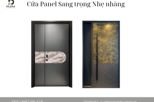 Cửa Panel Sang Trọng Nhẹ Nhàng (4)