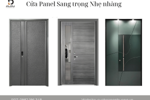 Cửa Panel Sang Trọng Nhẹ Nhàng (5)