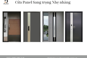 Cửa Panel Sang Trọng Nhẹ Nhàng (6)