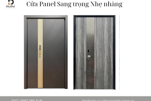 Cửa Panel Sang Trọng Nhẹ Nhàng (7)