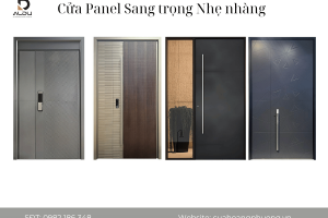 Cửa Panel Sang Trọng Nhẹ Nhàng (8)