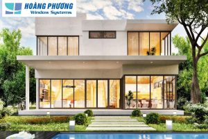 Cửa chính Biệt Thự