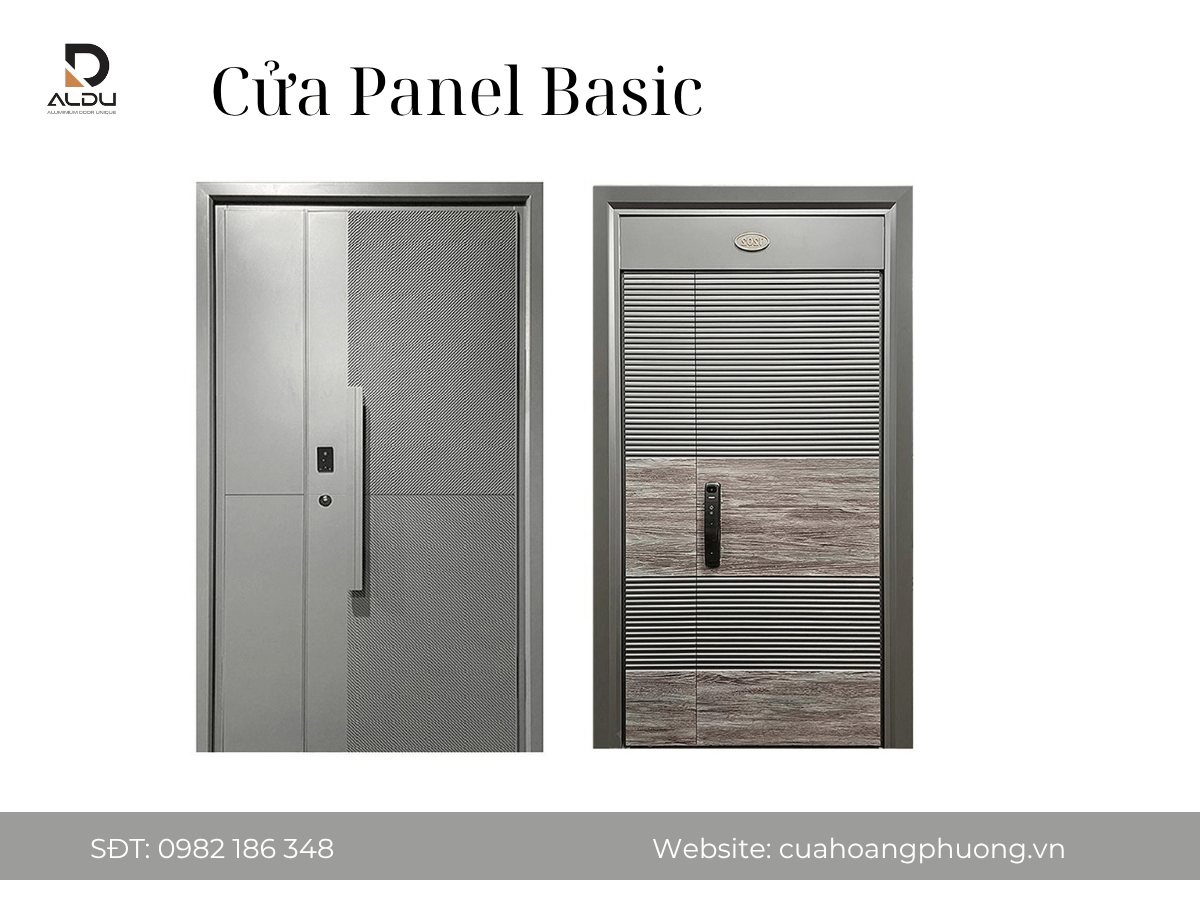 Cửa Panel Basic (10) Cửa Panel Basic (10)