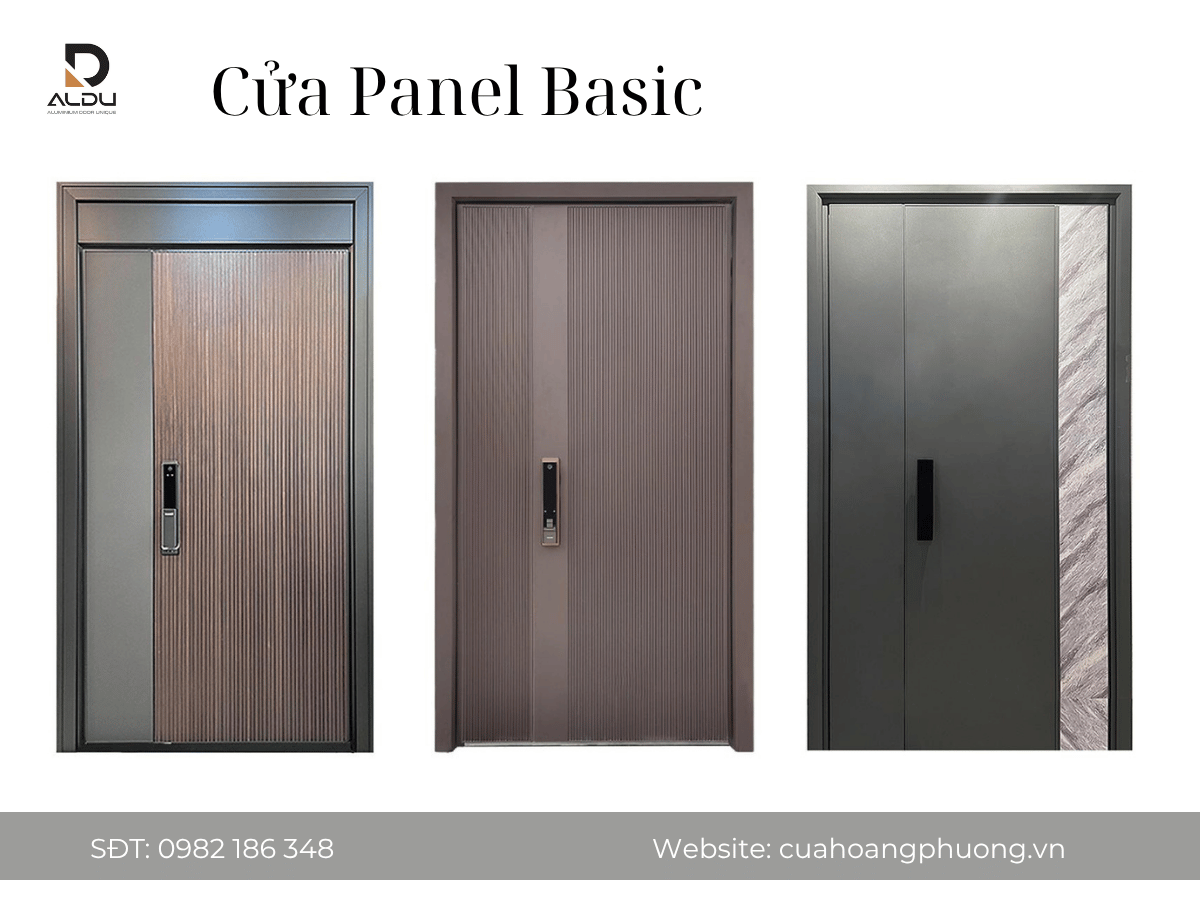 Cửa Panel Basic (11) Cửa Panel Basic (11)