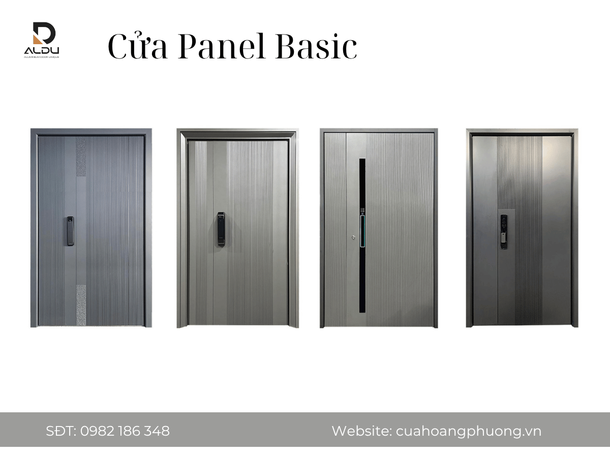Cửa Panel Basic (13) Cửa Panel Basic (13)
