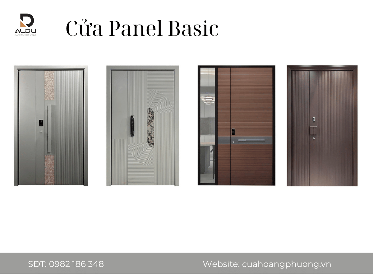 Cửa Panel Basic (14) Cửa Panel Basic (14)