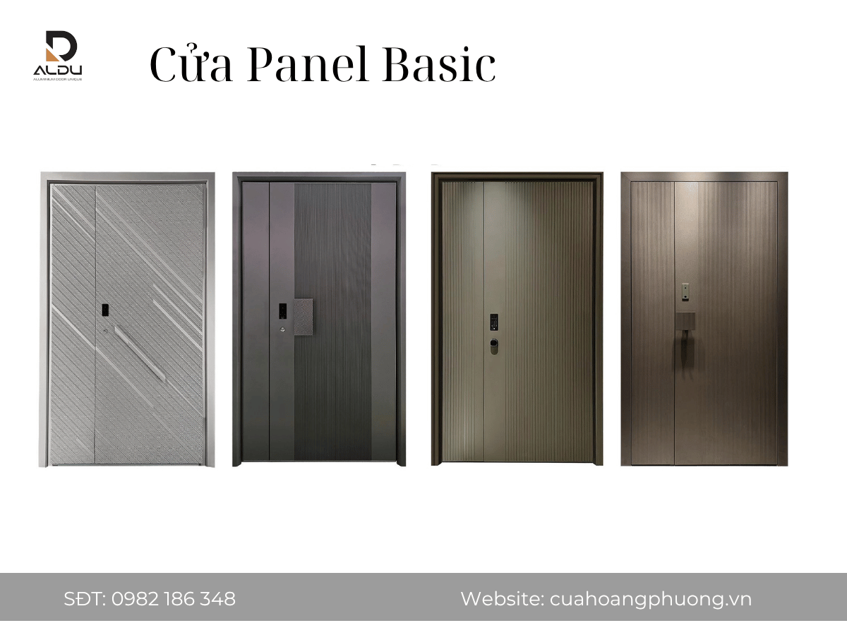 Cửa Panel Basic (16) Cửa Panel Basic (16)
