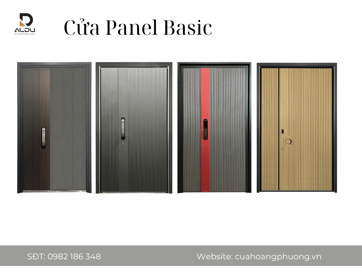Cửa Panel Basic (17) Cửa Panel Basic (17)