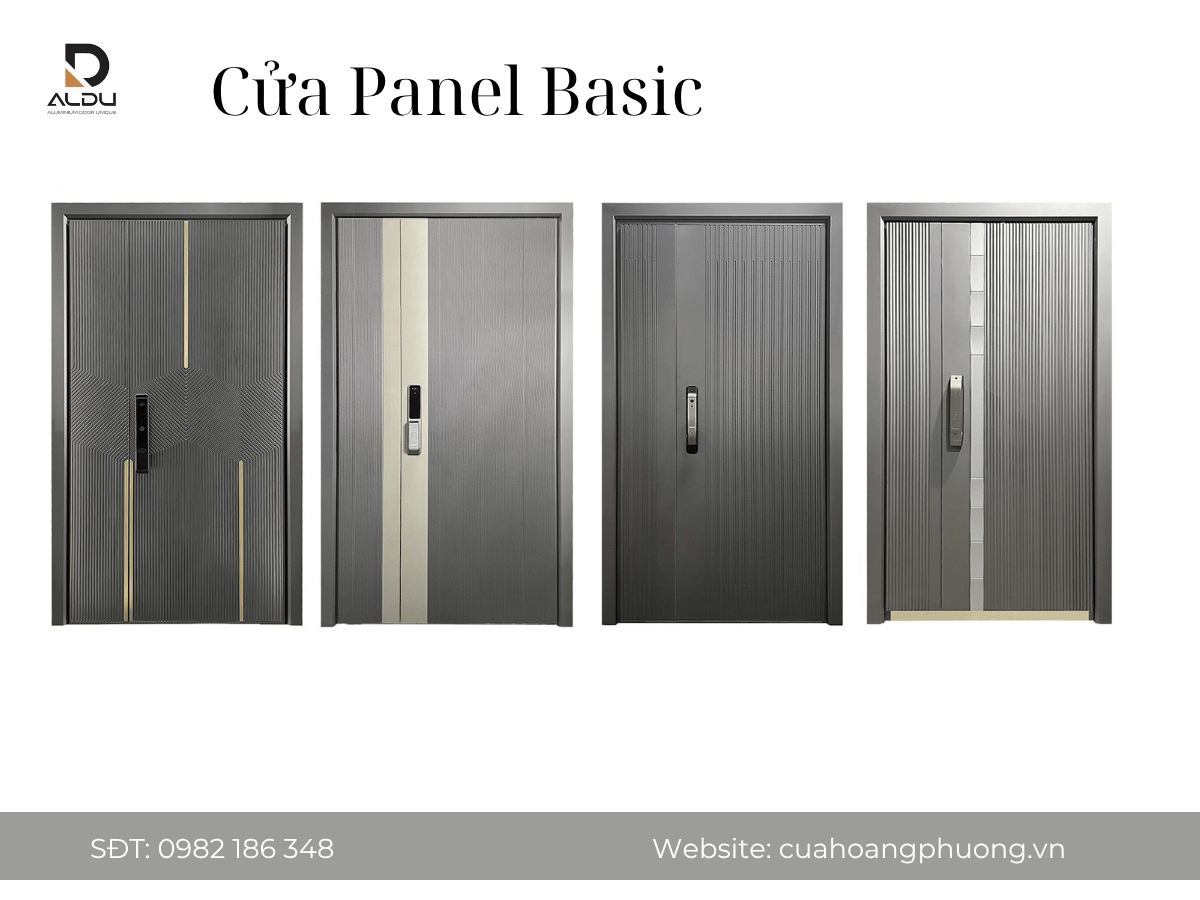 Cửa Panel Basic (18) Cửa Panel Basic (18)