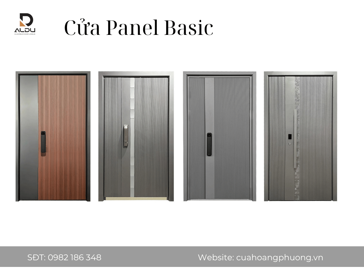Cửa Panel Basic (19) Cửa Panel Basic (19)