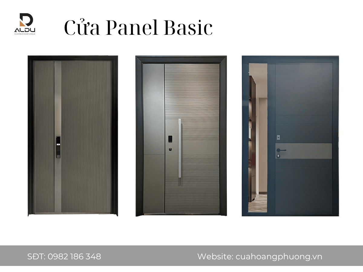 Cửa Panel Basic (2) Cửa Panel Basic (2)
