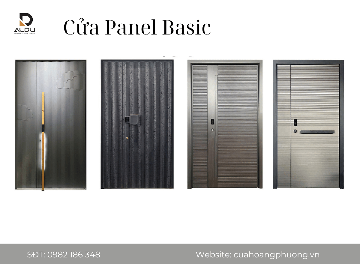 Cửa Panel Basic (20) Cửa Panel Basic (20)