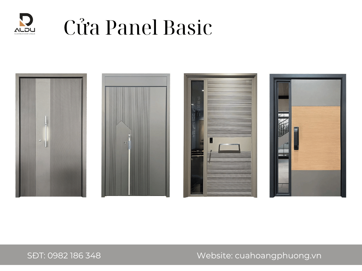 Cửa Panel Basic (21) Cửa Panel Basic (21)