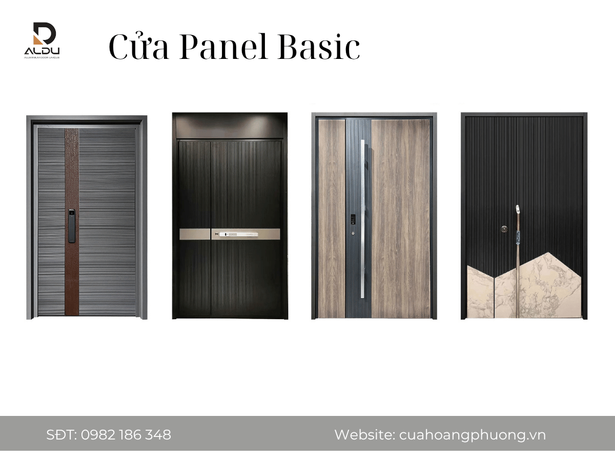 Cửa Panel Basic (22) Cửa Panel Basic (22)