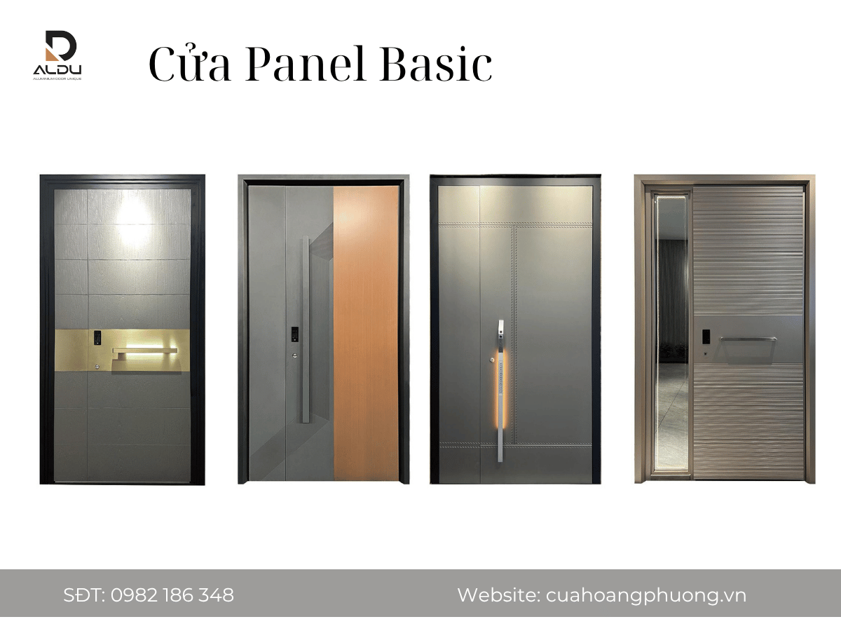 Cửa Panel Basic (23) Cửa Panel Basic (23)