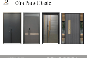 Cửa Panel Basic (25)
