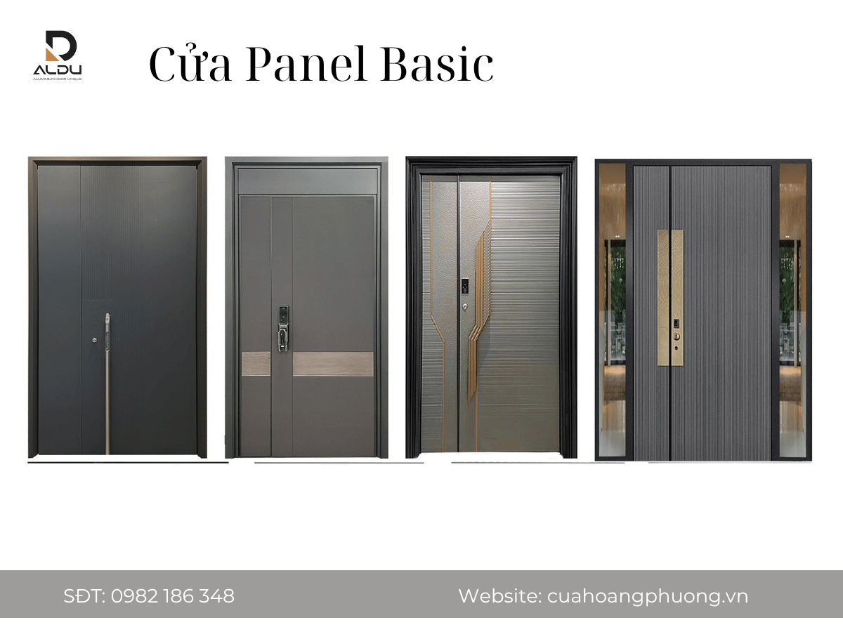 Cửa Panel Basic (25) Cửa Panel Basic (25)