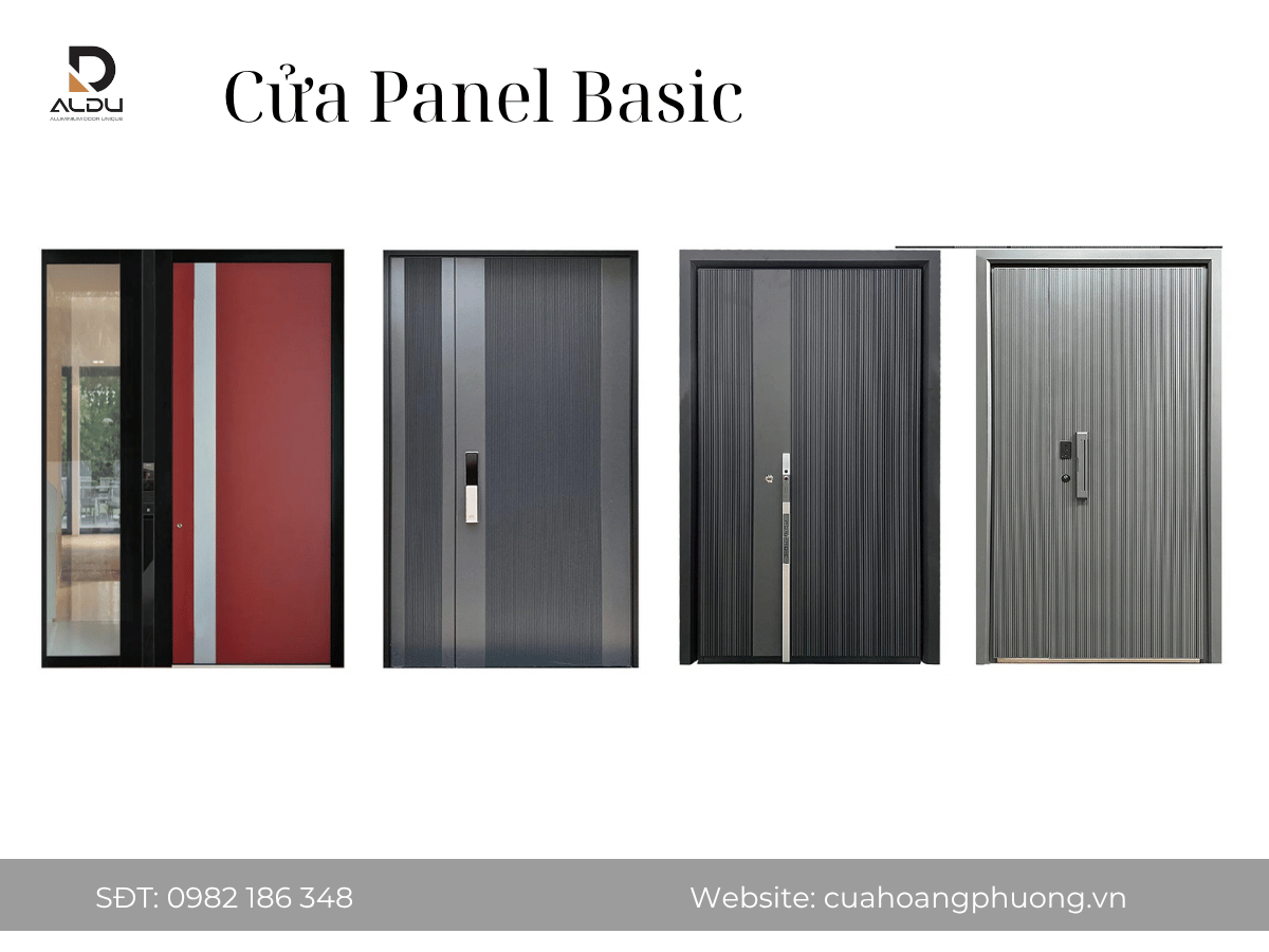Cửa Panel Basic (26) Cửa Panel Basic (26)