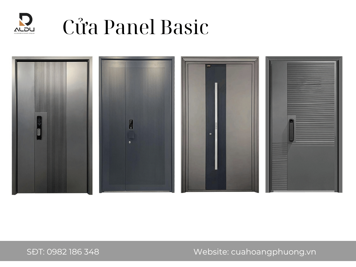 Cửa Panel Basic (27) Cửa Panel Basic (27)
