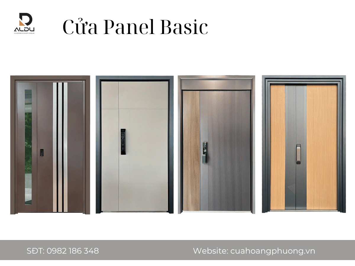 Cửa Panel Basic (28) Cửa Panel Basic (28)