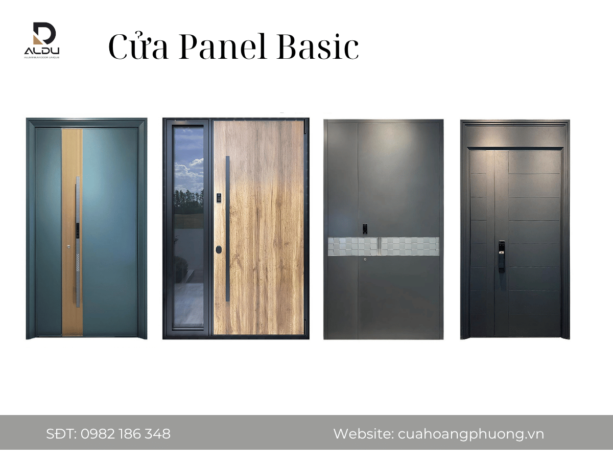Cửa Panel Basic (29) Cửa Panel Basic (29)