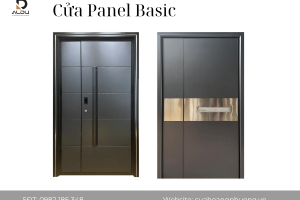 Cửa Panel Basic (3)