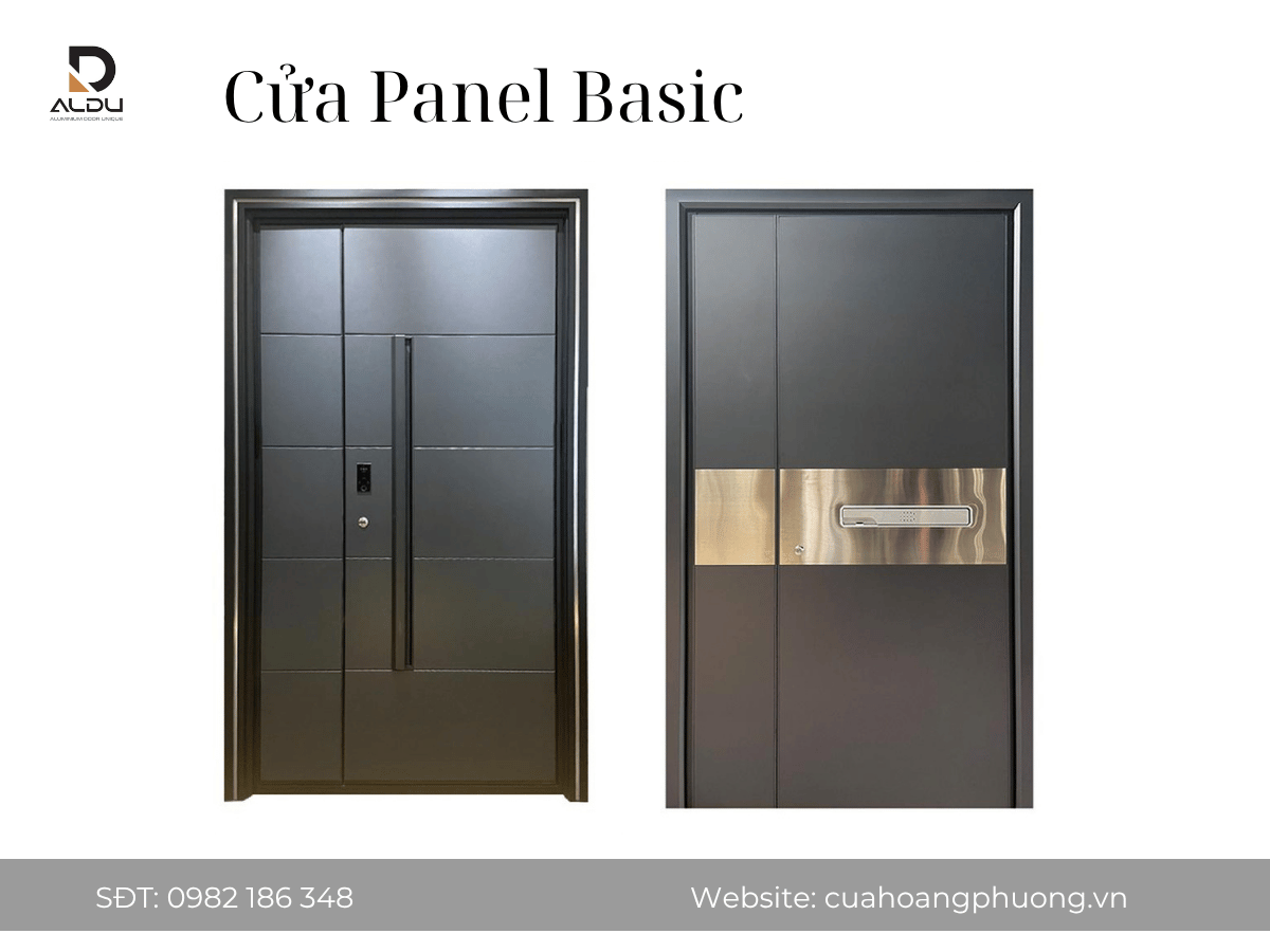 Cửa Panel Basic (3) Cửa Panel Basic (3)