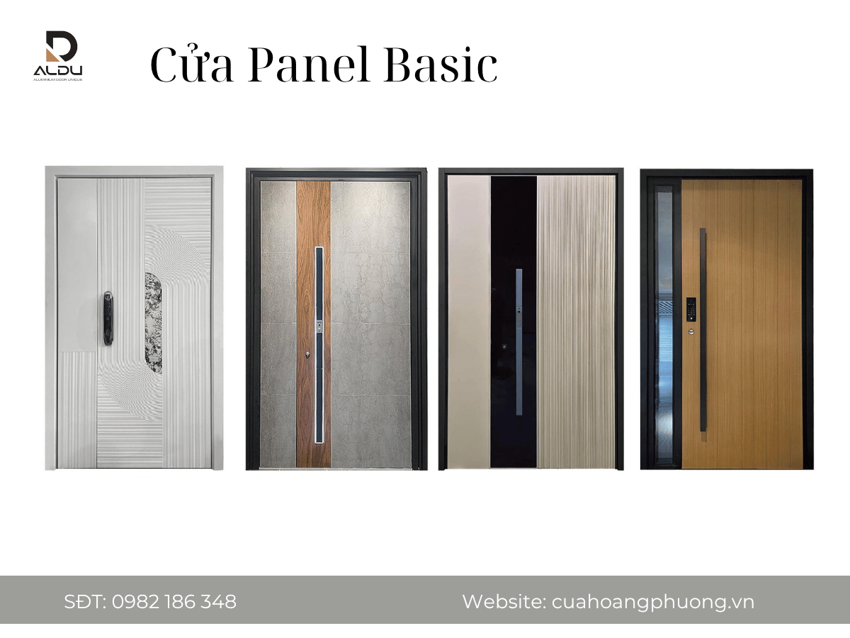 Cửa Panel Basic (30) Cửa Panel Basic (30)
