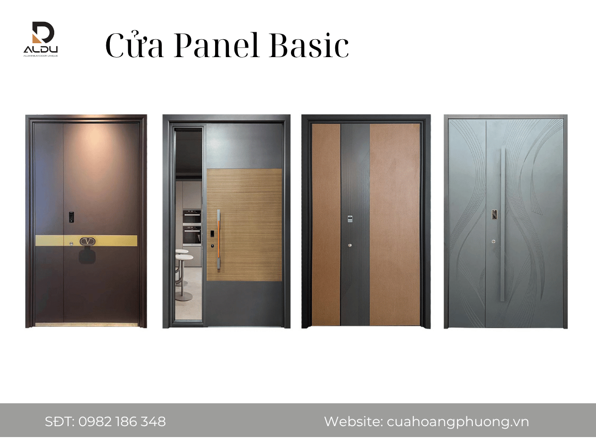 Cửa Panel Basic (31) Cửa Panel Basic (31)