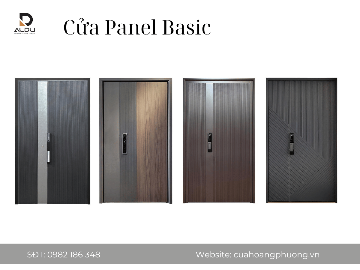 Cửa Panel Basic (32) Cửa Panel Basic (32)