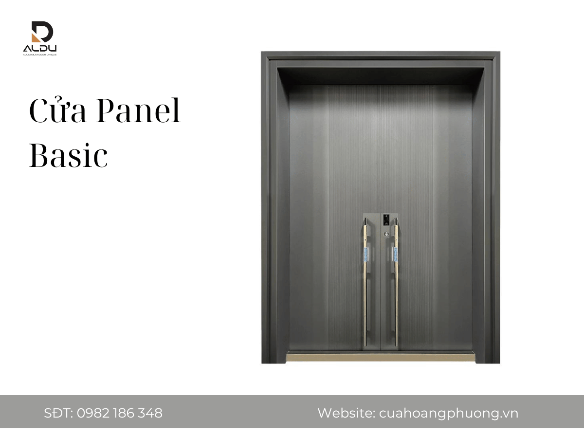 Cửa Panel Basic (33) Cửa Panel Basic (33)