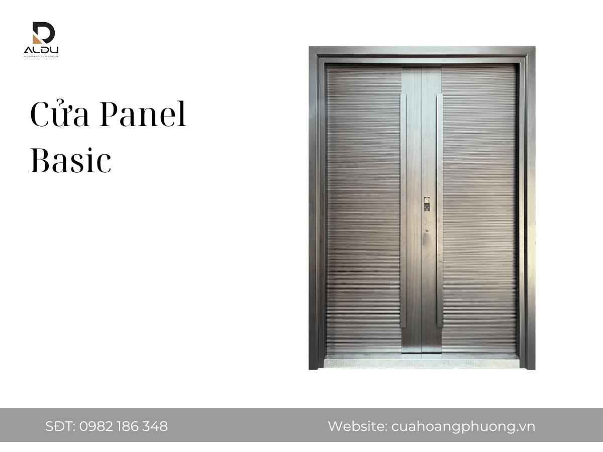 Cửa Panel Basic (35) Cửa Panel Basic (35)
