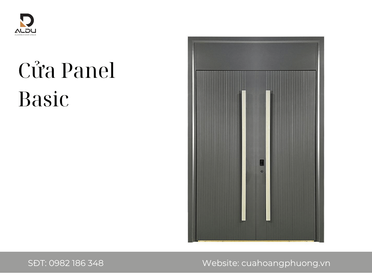Cửa Panel Basic (37) Cửa Panel Basic (37)