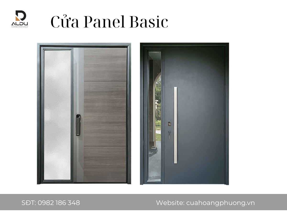 Cửa Panel Basic (4) Cửa Panel Basic (4)