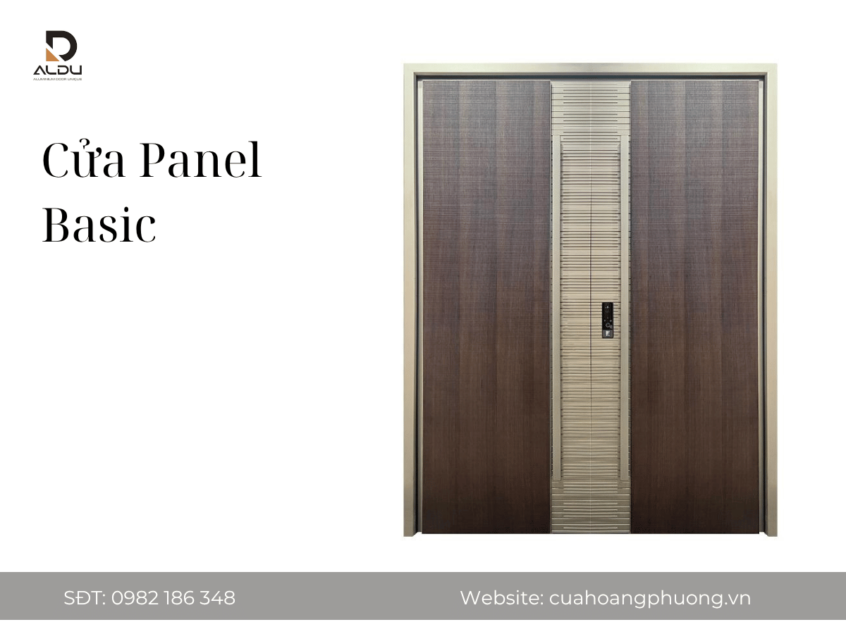 Cửa Panel Basic (40) Cửa Panel Basic (40)