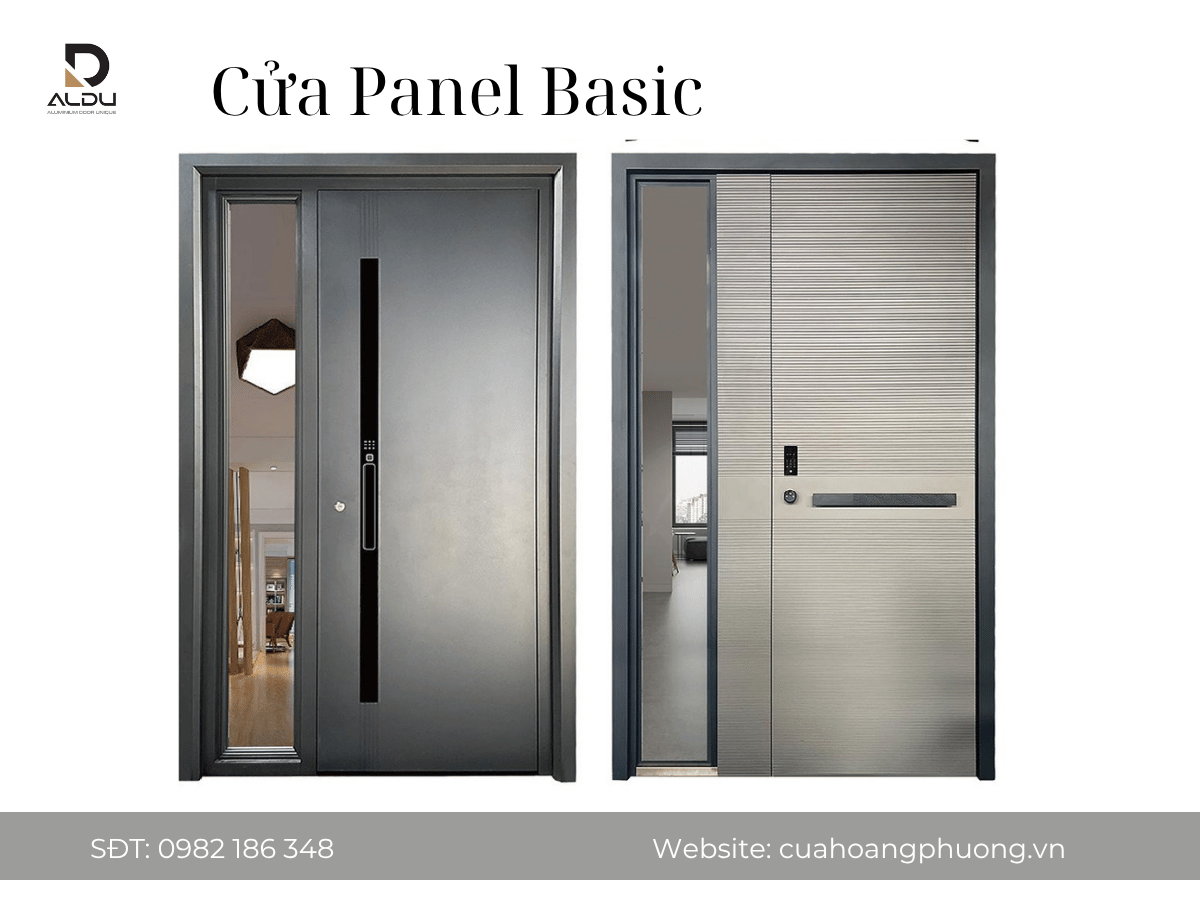 Cửa Panel Basic (5) Cửa Panel Basic (5)