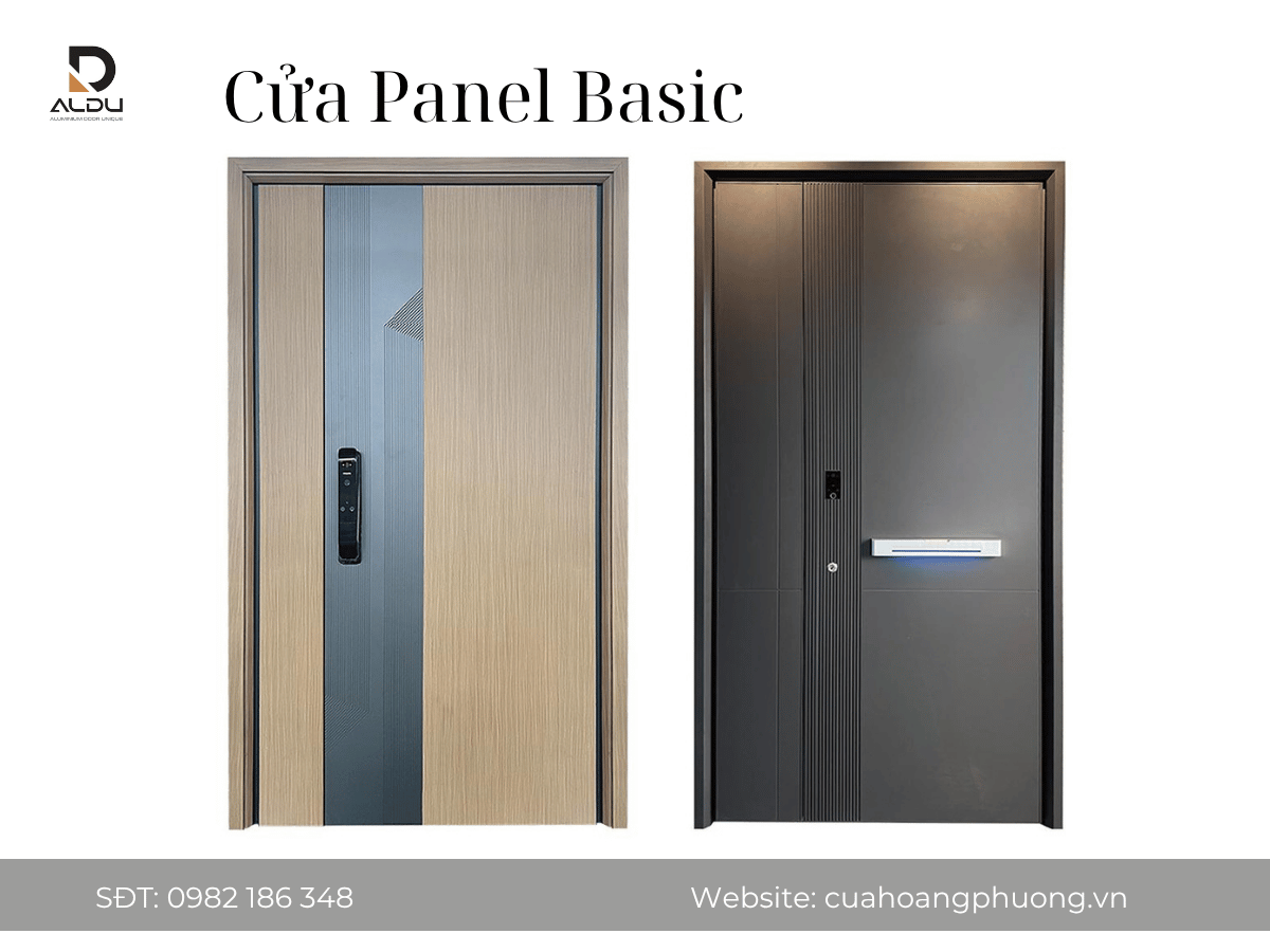 Cửa Panel Basic (6) Cửa Panel Basic (6)