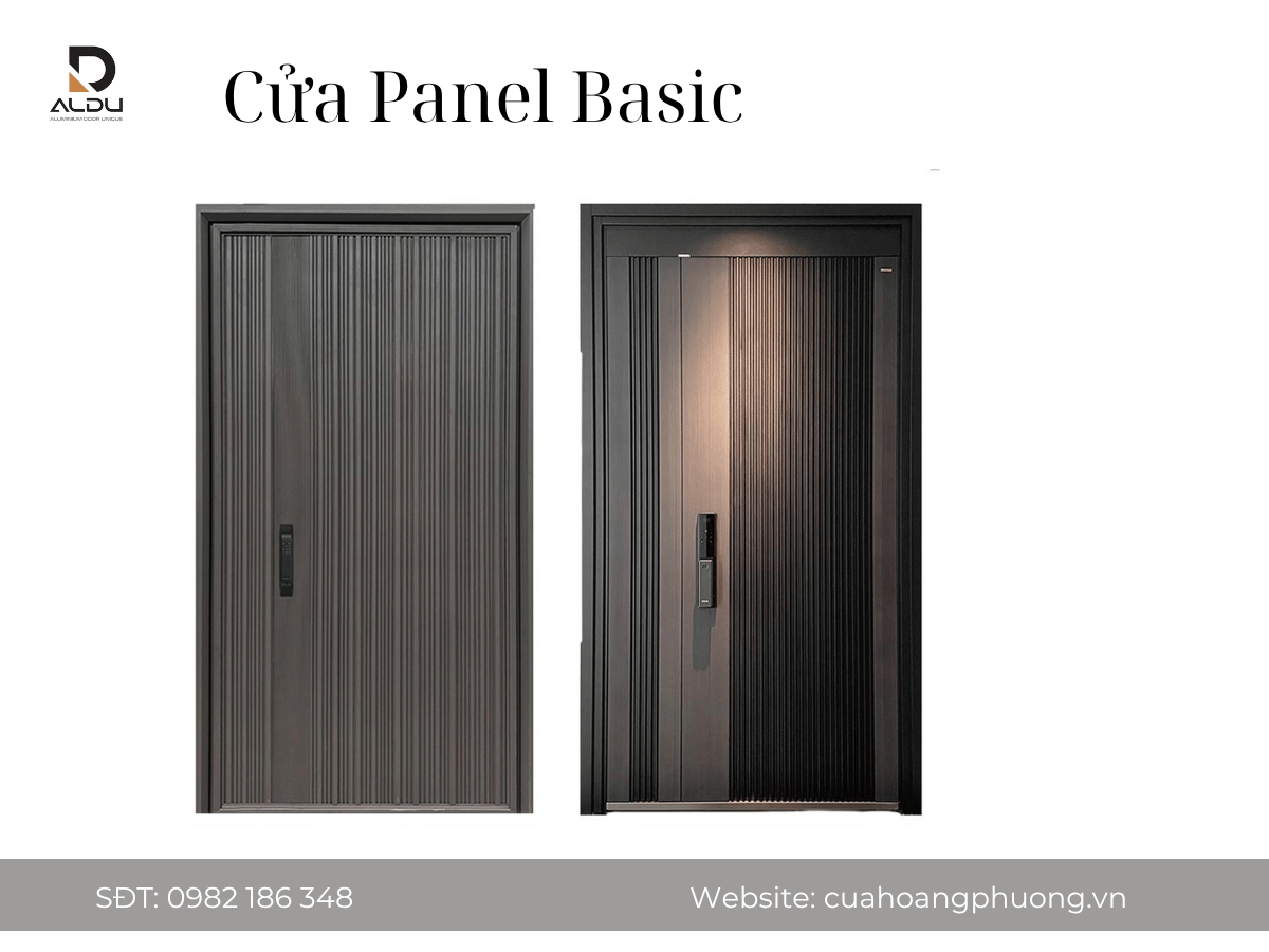 Cửa Panel Basic (7) Cửa Panel Basic (7)