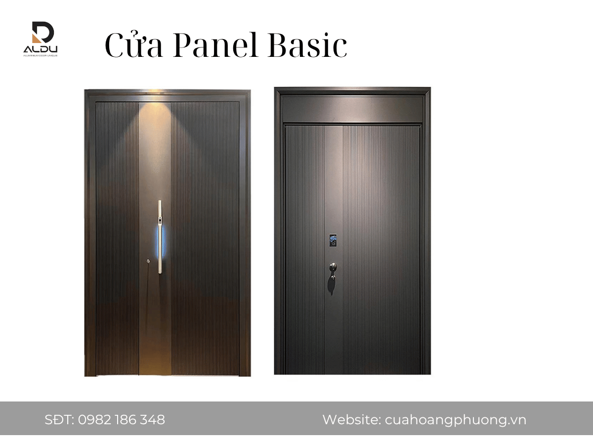 Cửa Panel Basic (8) Cửa Panel Basic (8)