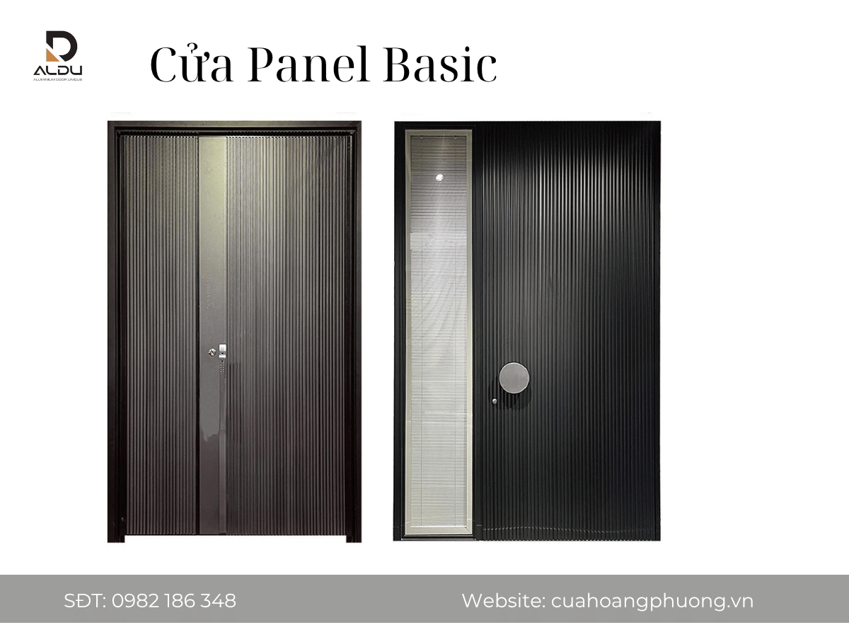 Cửa Panel Basic (9) Cửa Panel Basic (9)