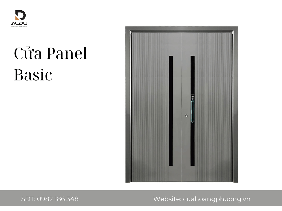 Cửa Panel Basic Cửa Panel Basic