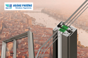 Cửa Nhôm Cầu Cách Nhiệt Alvero