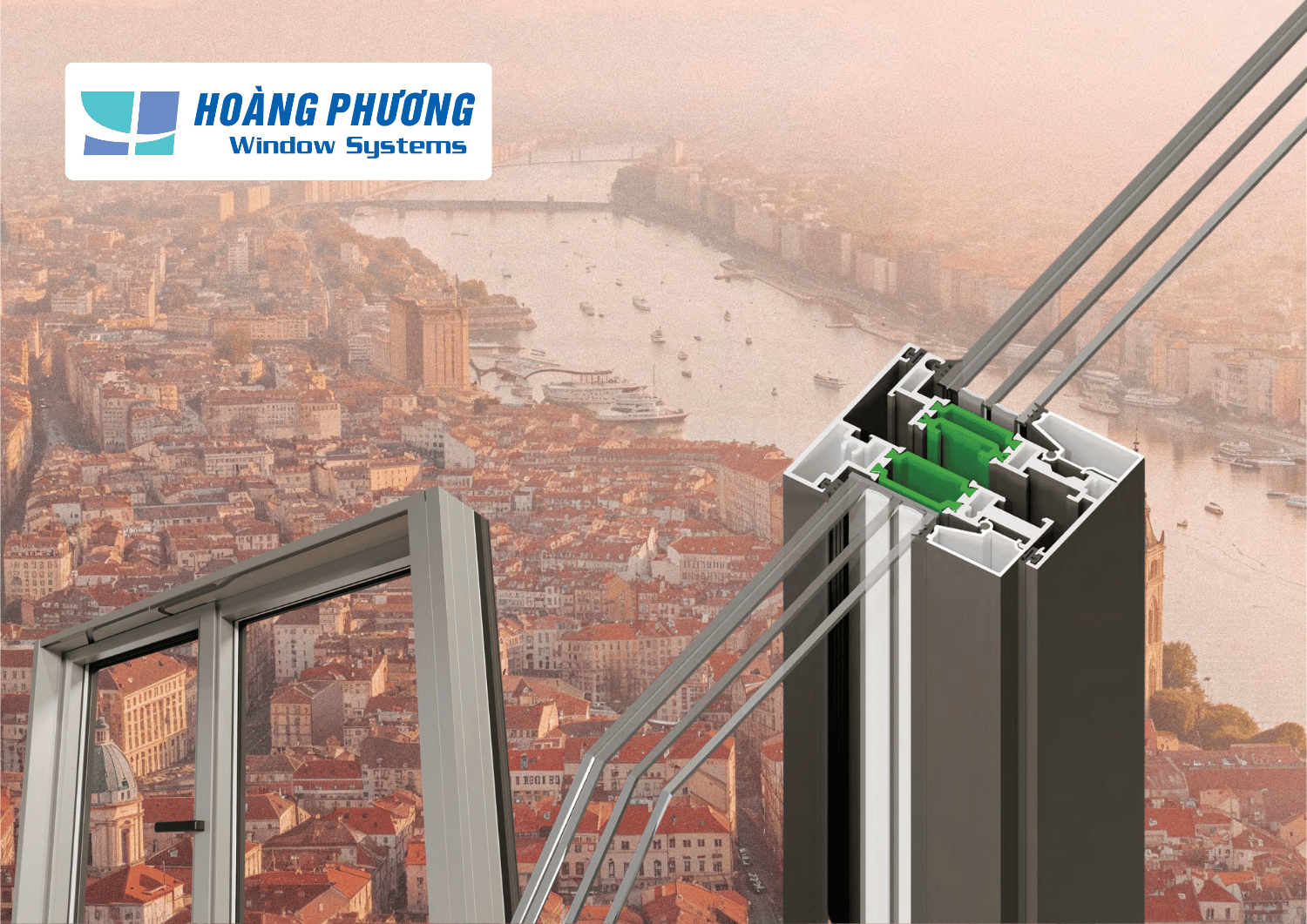 Cửa Nhôm Cầu Cách Nhiệt Alvero